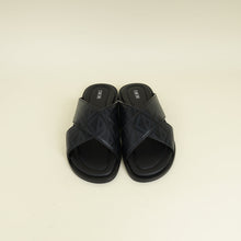 Christian Dior Bicolor CD Diamond Alias Criss Cross Sandal 40