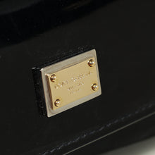 Dolce & Gabbana Black Mini East West Sicily Bag