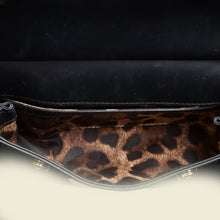 Dolce & Gabbana Black Mini East West Sicily Bag
