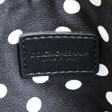 Dolce & Gabbana Tricolor Floral Print Chain Pochette