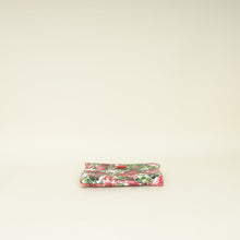 Dolce & Gabbana Tricolor Floral Print Chain Pochette