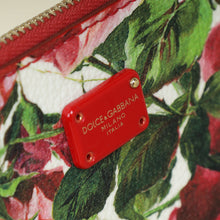 Dolce & Gabbana Tricolor Floral Print Chain Pochette