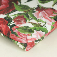 Dolce & Gabbana Tricolor Floral Print Chain Pochette