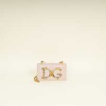 Dolce & Gabbana Nude Pink DG Girl Phone Chain Bag