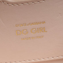 Dolce & Gabbana Nude Pink DG Girl Phone Chain Bag
