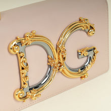 Dolce & Gabbana Nude Pink DG Girl Phone Chain Bag