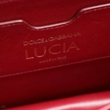 Dolce & Gabbana Grey Iguana Print Lucia Flap Shoulder Bag