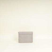Dolce & Gabbana Grey Iguana Print Lucia Flap Shoulder Bag