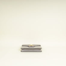 Dolce & Gabbana Grey Iguana Print Lucia Flap Shoulder Bag
