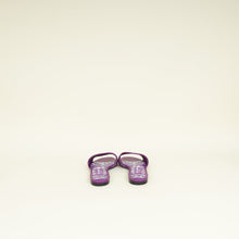 Dolce & Gabbana Violet Multicolor Majolica-Embroidered Slide Sandals 37