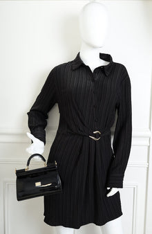 Dolce & Gabbana Black Mini East West Sicily Bag