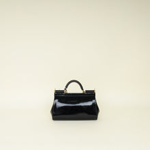 Dolce & Gabbana Black Mini East West Sicily Bag