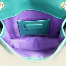 Bvlgari Green Serpenti Shoulder Bag