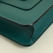 Bvlgari Green Serpenti Shoulder Bag