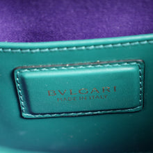Bvlgari Green Serpenti Shoulder Bag