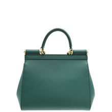 Dolce & Gabbana Dark Green Dauphine Sicily Small Bag