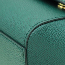 Dolce & Gabbana Dark Green Dauphine Sicily Small Bag