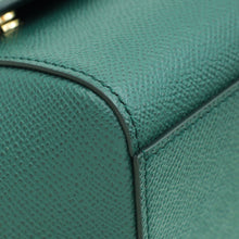 Dolce & Gabbana Dark Green Dauphine Sicily Small Bag
