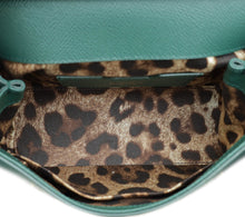 Dolce & Gabbana Dark Green Dauphine Sicily Small Bag