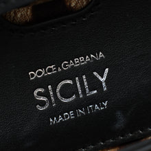 Dolce & Gabbana Black Sicily Small Bag