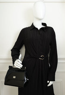 Dolce & Gabbana Black Sicily Small Bag