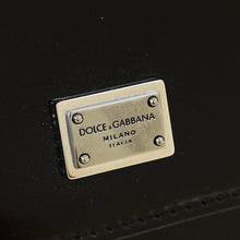 Dolce & Gabbana Black Sicily Small Bag