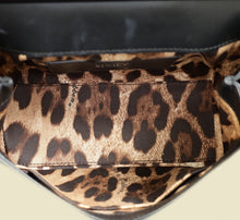 Dolce & Gabbana Black Sicily Small Bag