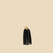 Dolce & Gabbana Black Devotion Quilted Flap Shoulder Bag