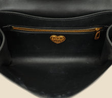 Dolce & Gabbana Black Devotion Quilted Flap Shoulder Bag