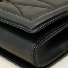 Dolce & Gabbana Black Devotion Quilted Flap Shoulder Bag