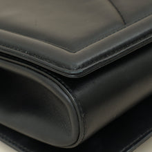 Dolce & Gabbana Black Devotion Quilted Flap Shoulder Bag