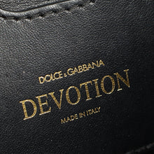Dolce & Gabbana Emerald Green Devotion Velvet Large Shoulder Bag