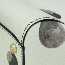 Dolce & Gabbana White Miss Sicily Vitello Polka Dot Medium Satchel Bag