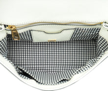 Dolce & Gabbana White Miss Sicily Vitello Polka Dot Medium Satchel Bag