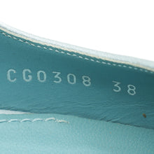 Dolce & Gabbana Blue Slingback Embellished Crystal Pumps 38