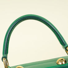 Dolce & Gabbana Green 3.5 Top Handle Bag