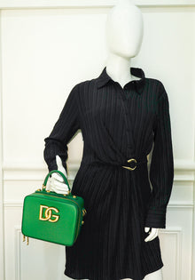 Dolce & Gabbana Green 3.5 Top Handle Bag