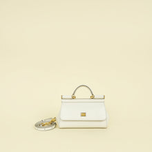 Dolce & Gabbana White Mini Sicily Handbag