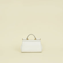 Dolce & Gabbana White Mini Sicily Handbag