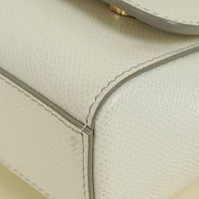 Dolce & Gabbana White Mini Sicily Handbag