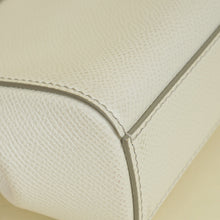 Dolce & Gabbana White Mini Sicily Handbag