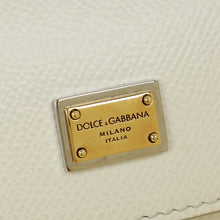 Dolce & Gabbana White Mini Sicily Handbag
