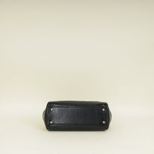 Dolce & Gabbana Black Sicily Iguana Print Medium Bag
