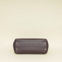 Dolce & Gabbana Burgundy Sicily Dauphine Medium Bag