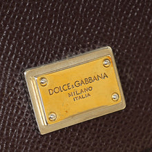Dolce & Gabbana Burgundy Sicily Dauphine Medium Bag