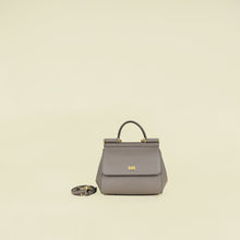 Dolce & Gabbana Grey Dauphine Sicily Small Bag