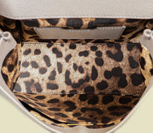 Dolce & Gabbana Grey Dauphine Sicily Small Bag