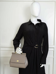 Dolce & Gabbana Grey Dauphine Sicily Small Bag