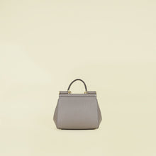 Dolce & Gabbana Grey Dauphine Sicily Small Bag