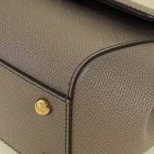Dolce & Gabbana Grey Dauphine Sicily Small Bag